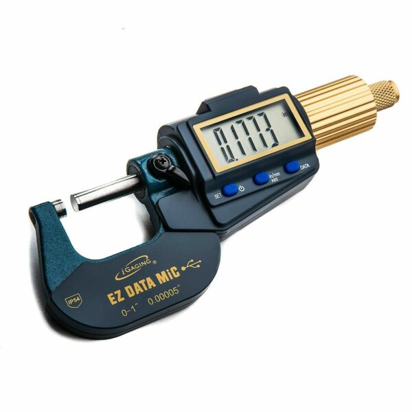 iGaging EZ DATA MIC - XL Display Digital Micrometer - range: 0~6"