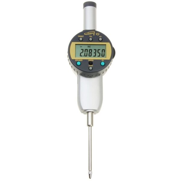 iGaging Absolute Digital Indicator 2"/50mm - Resolution: 0.00005"/0.001mm (High Precision)