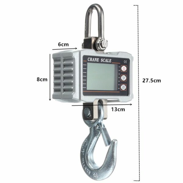 SENS S Series - HS-S-1000 - 1000kg / 0.5kg - Image 3