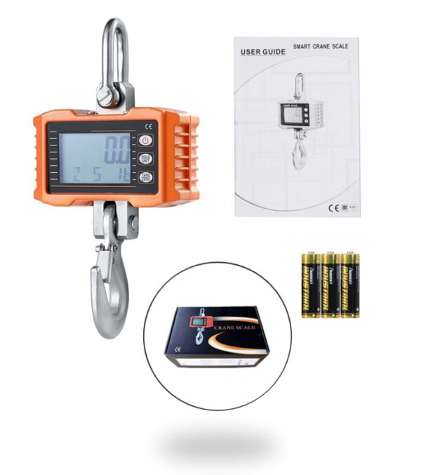 SENS S Series - HS-S-1000 - 1000kg / 0.5kg - Image 5