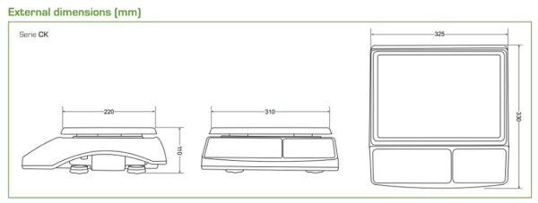 SENS™ CCT/SCT-6 - 6kg / 0.2g - Image 4