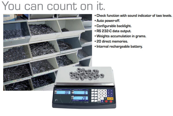 SENS™ CCT/SCT-6 - 6kg / 0.2g - Image 3