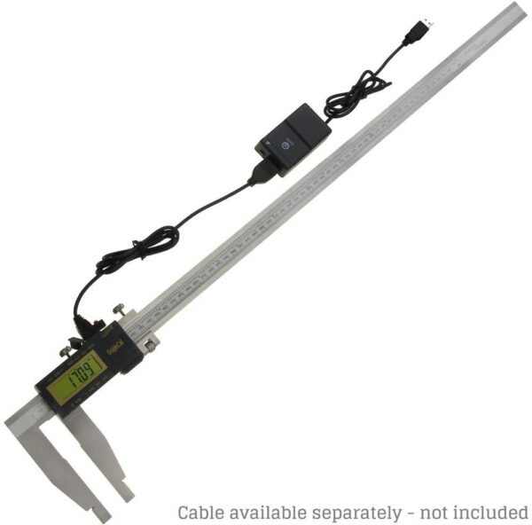 iGaging Absolute OriginCal - Heavy Duty Digital Vernier Caliper - 600mm (0-24") size - Image 2
