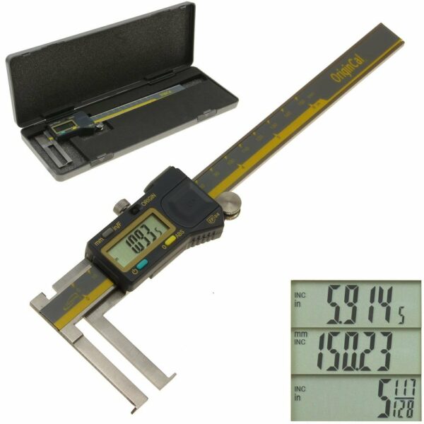 iGaging ABSOLUTE OriginCal -  Internal Slot  (Groove Inside) Digital Caliper - 150mm (0-6") - Image 2