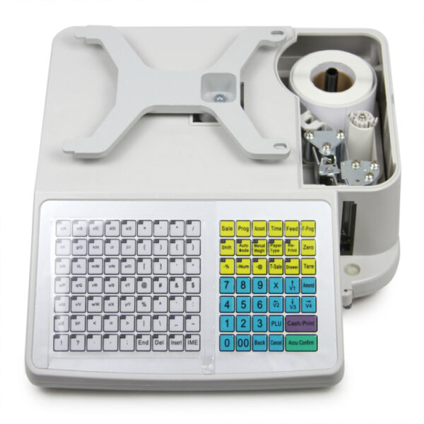 Metra, TMA 2012 - Pole Type - 30 kg / 10g - Display 5.5 - Retail, Price Computing & Label Printing Scale - Image 6