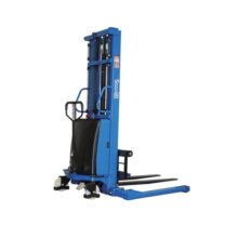EOSLIFT SL-SA Series – Semi Electric Stacker - 1–2 Ton (1000-2000 Kg) – Straddle Electric Stacker – Semi Electric Pallet Stacker 1.6–3.5m