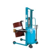 EOSLIFT SL-EHSF Series 350 kg Electric Drum Lifter (1.5–3m) Drum Stacker